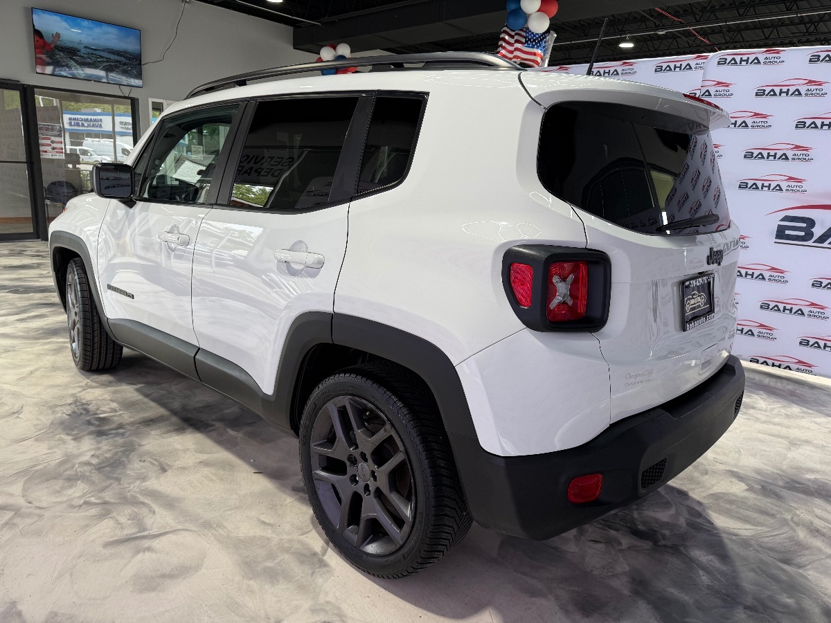2021 Jeep Renegade 80TH Edition - Photo 8