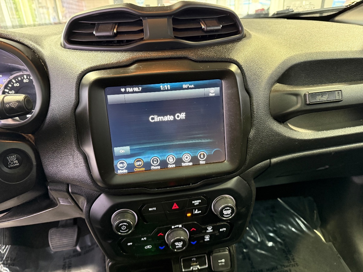 2021 Jeep Renegade 80TH Edition - Photo 16