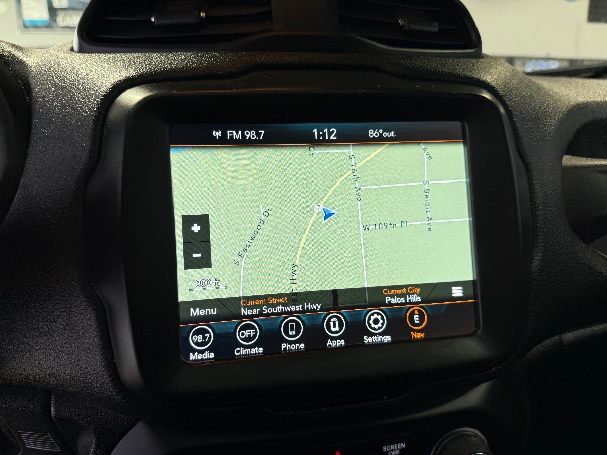 2021 Jeep Renegade 80TH Edition - Photo 19