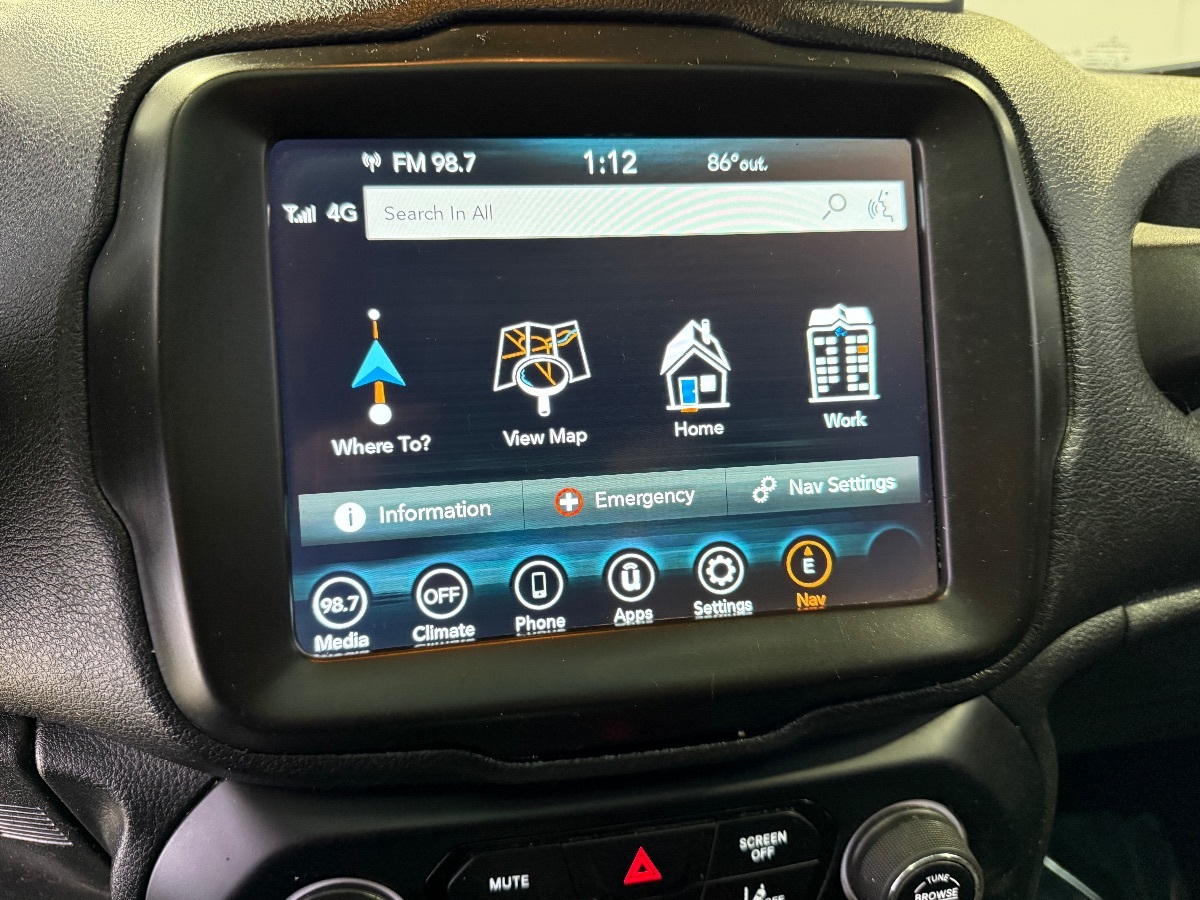 2021 Jeep Renegade 80TH Edition - Photo 20