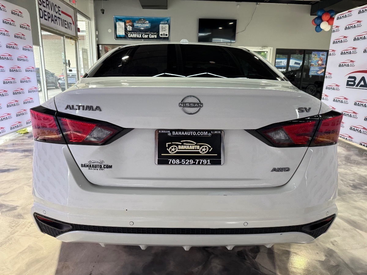2024 Nissan Altima 2.5 SV photo 10