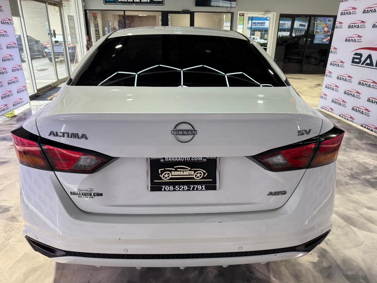 2024 Nissan Altima 2.5 SV photo 11
