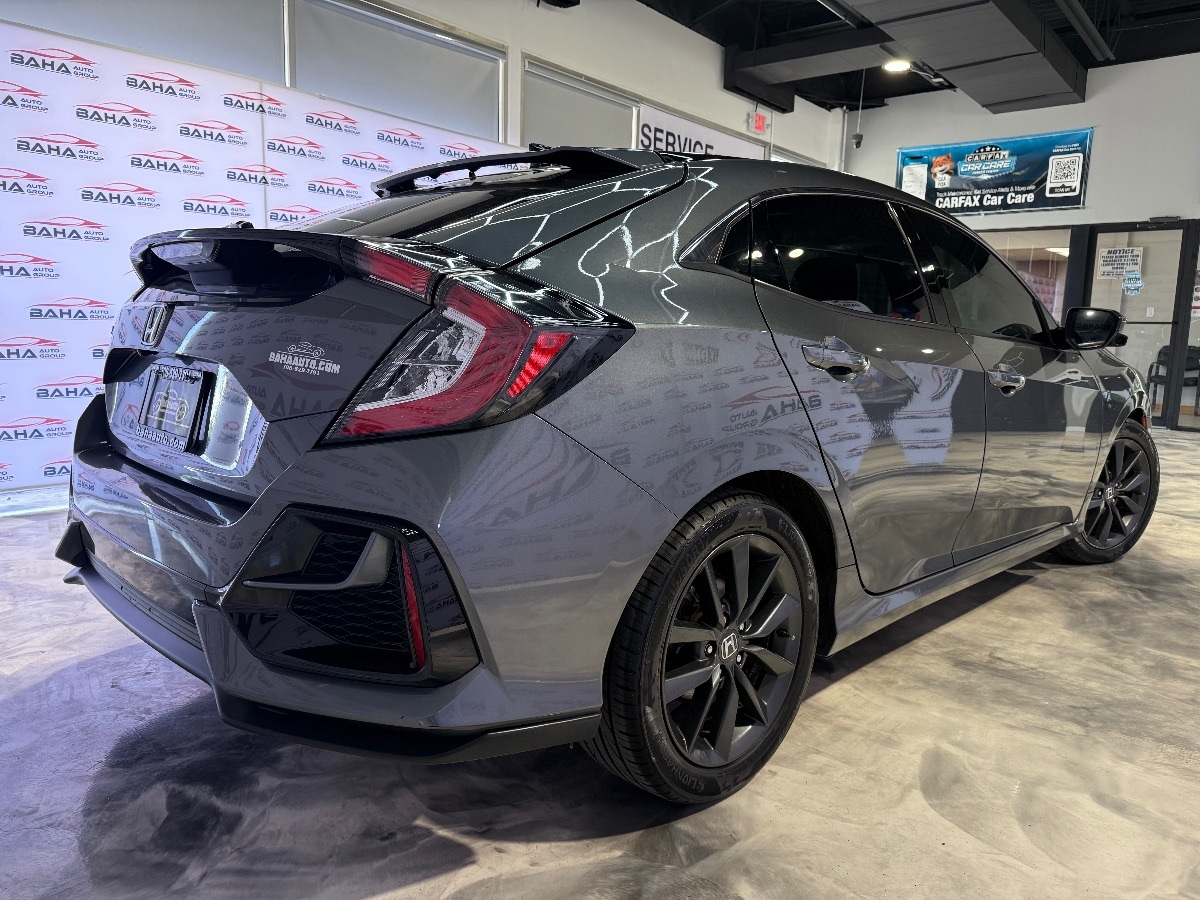 2021 Honda Civic Hatchback EX photo 2