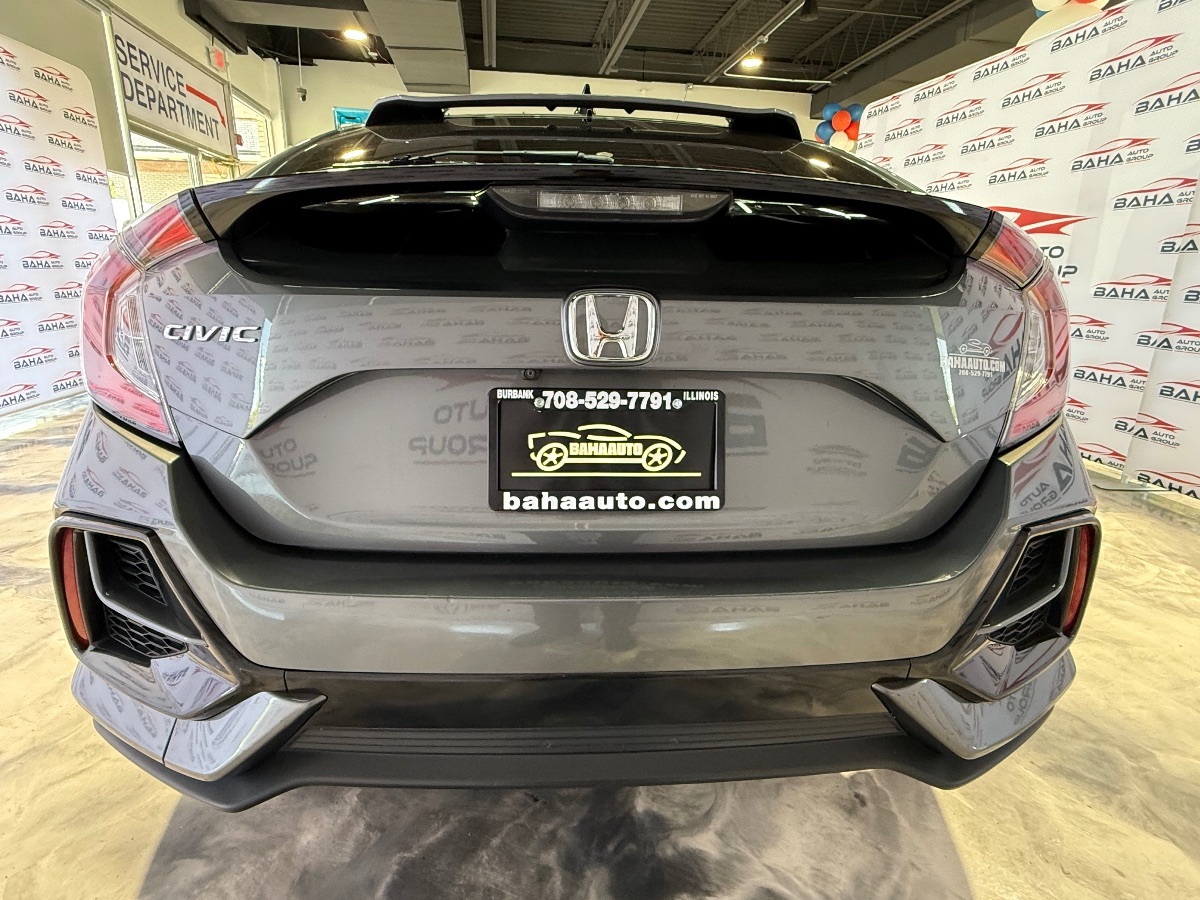 2021 Honda Civic Hatchback EX photo 3