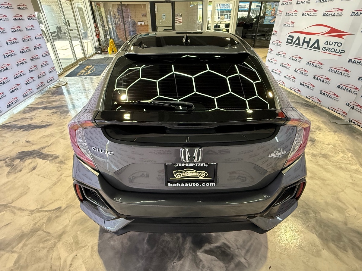2021 Honda Civic Hatchback EX photo 4