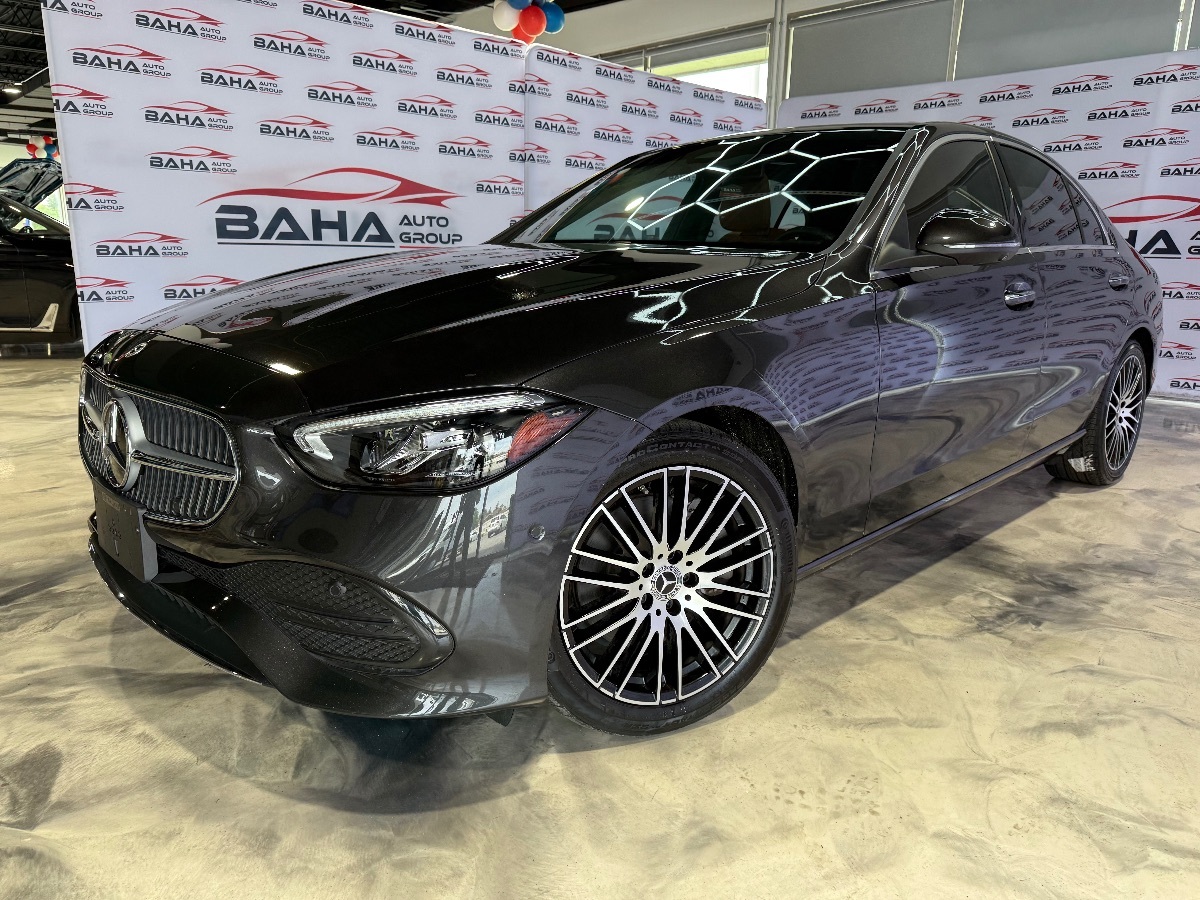2023 Mercedes Benz C 300 4MATIC Sedan photo 2