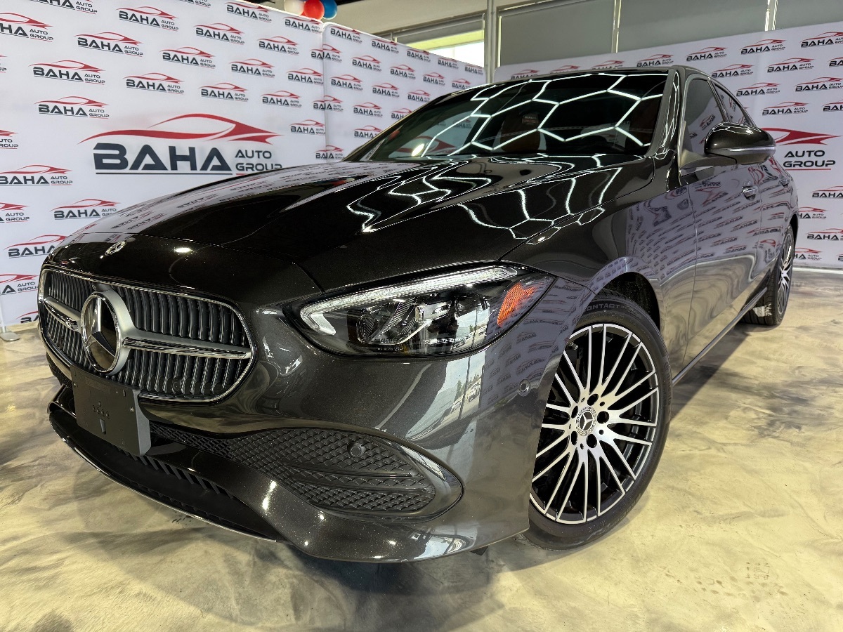 2023 Mercedes Benz C 300 4MATIC Sedan photo 3