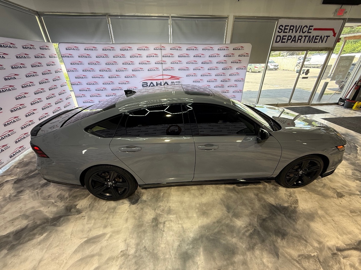 2024 Honda Accord Hybrid Sport-L photo 4