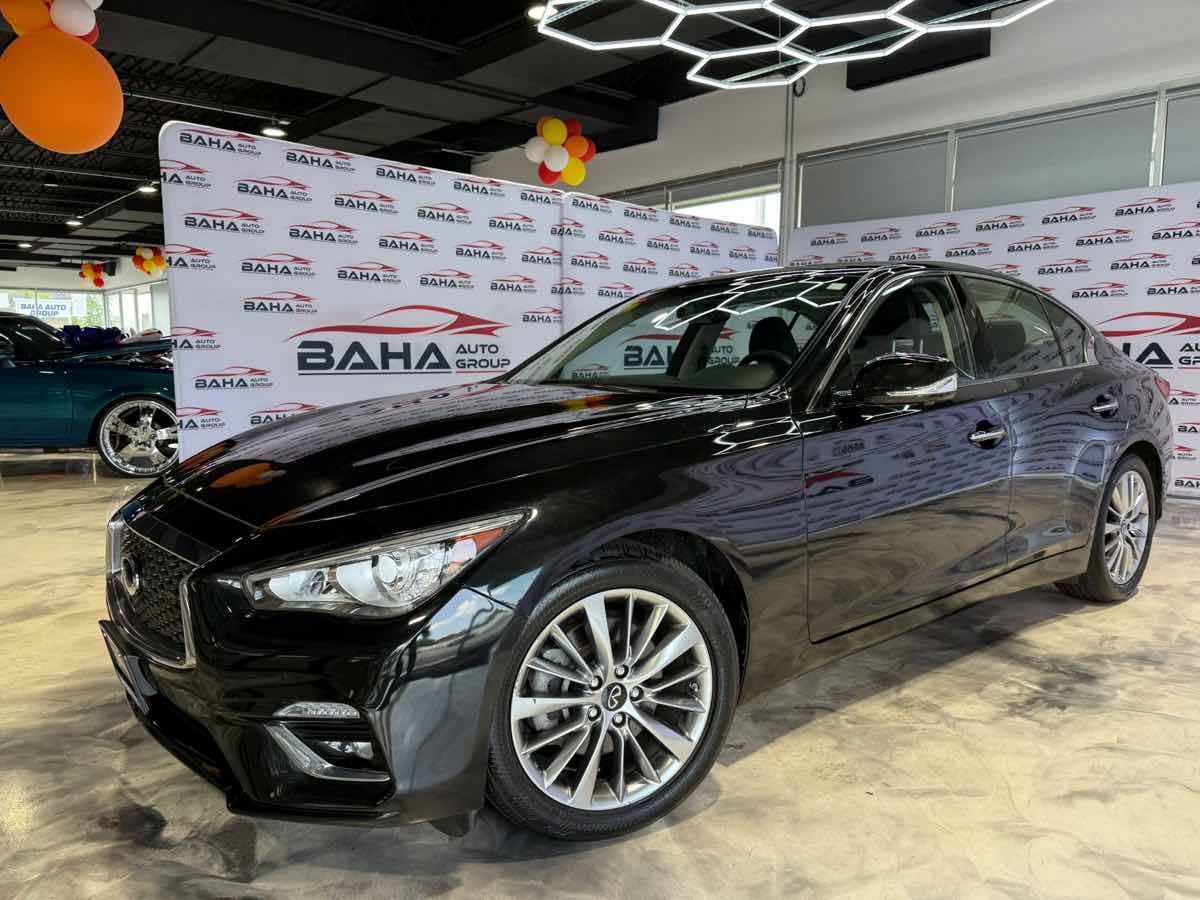 2022 INFINITI Q50 Grade LUXE
