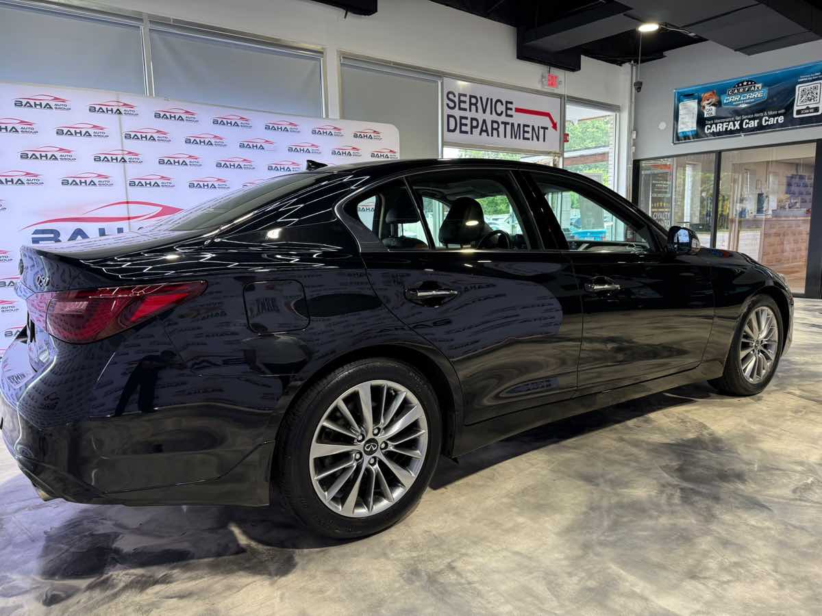 2022 INFINITI Q50 LUXE - Photo 5