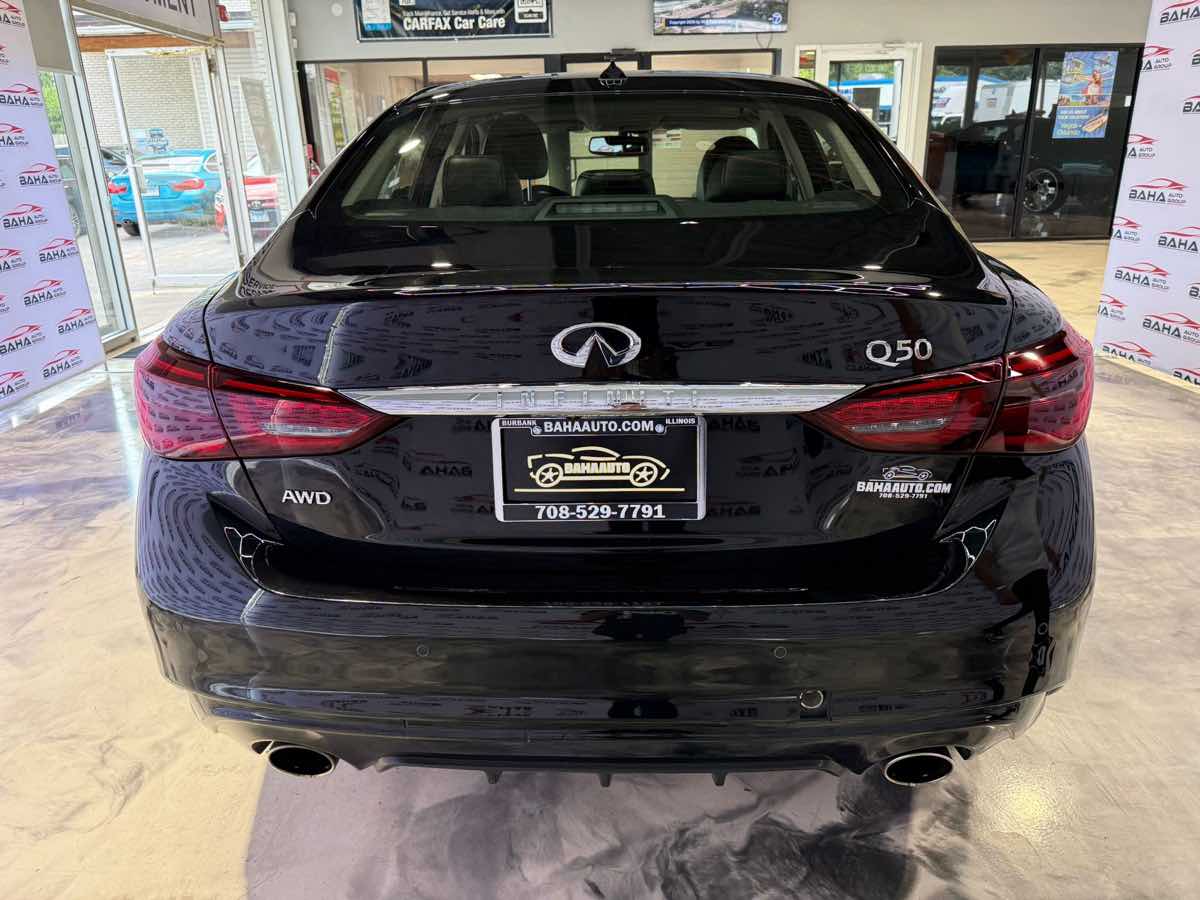 2022 INFINITI Q50 LUXE - Photo 6
