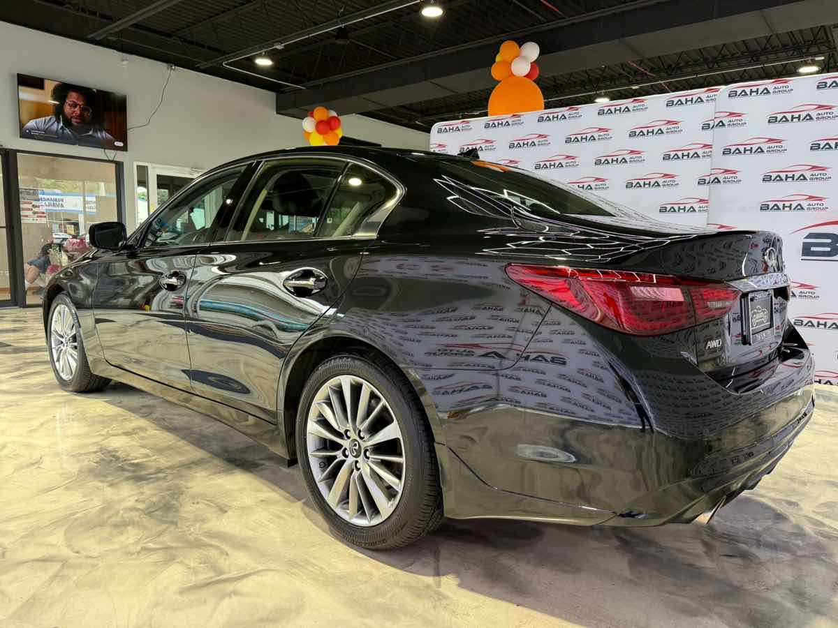 2022 INFINITI Q50 LUXE - Photo 7
