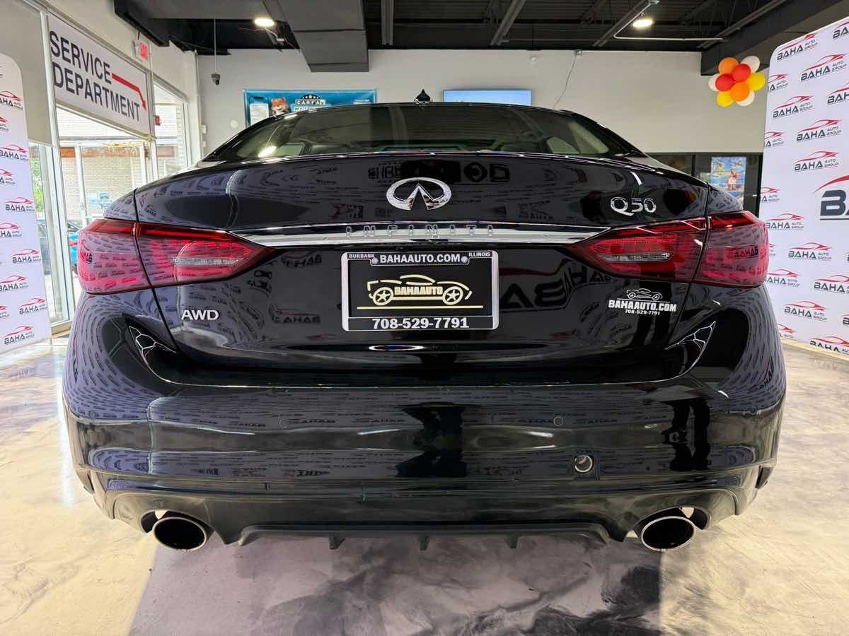 2022 INFINITI Q50 LUXE - Photo 8