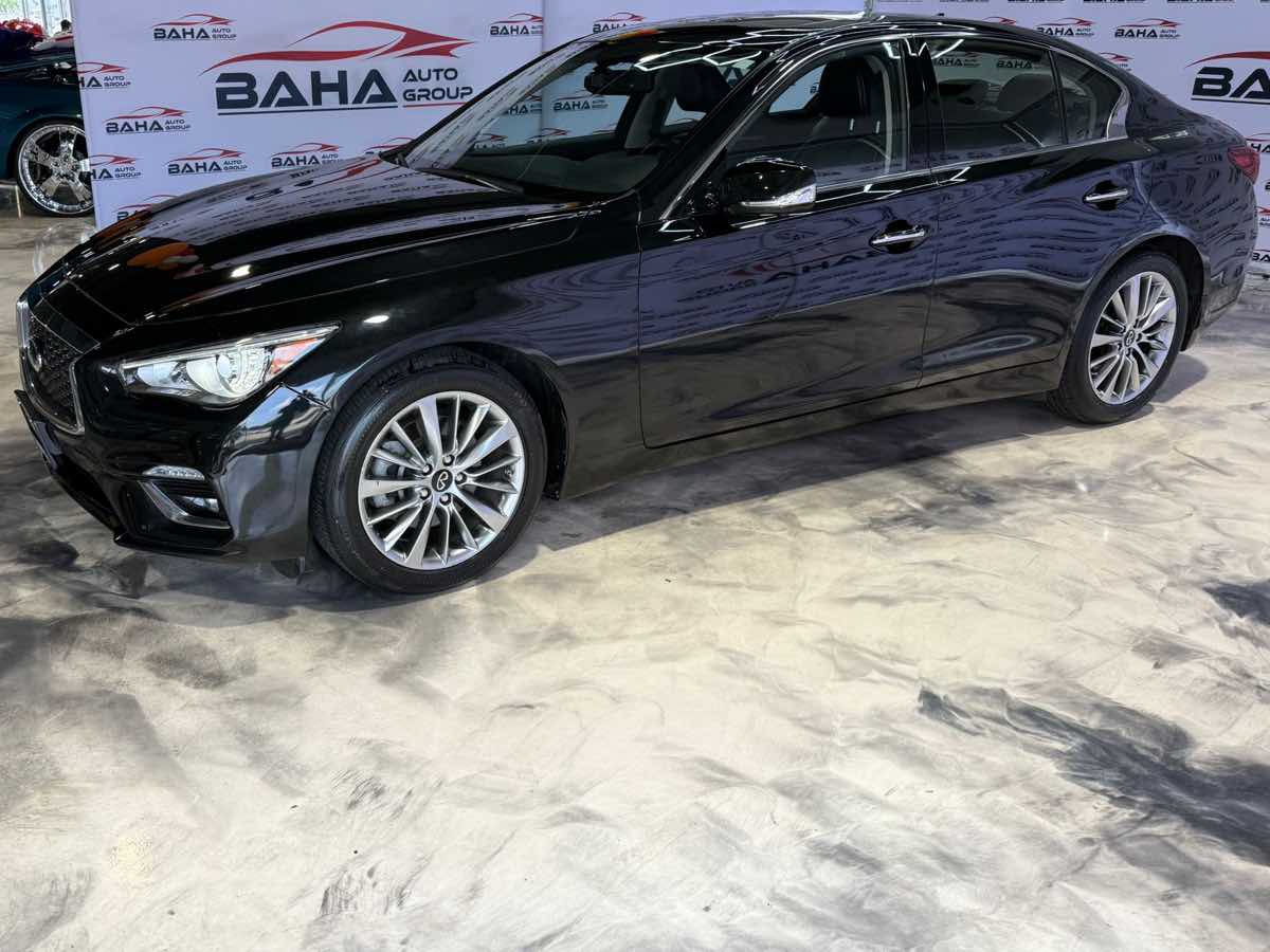 2022 INFINITI Q50 LUXE - Photo 9