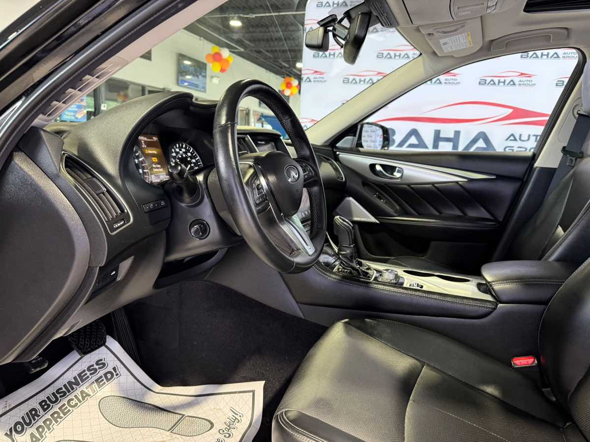 2022 INFINITI Q50 LUXE - Photo 34