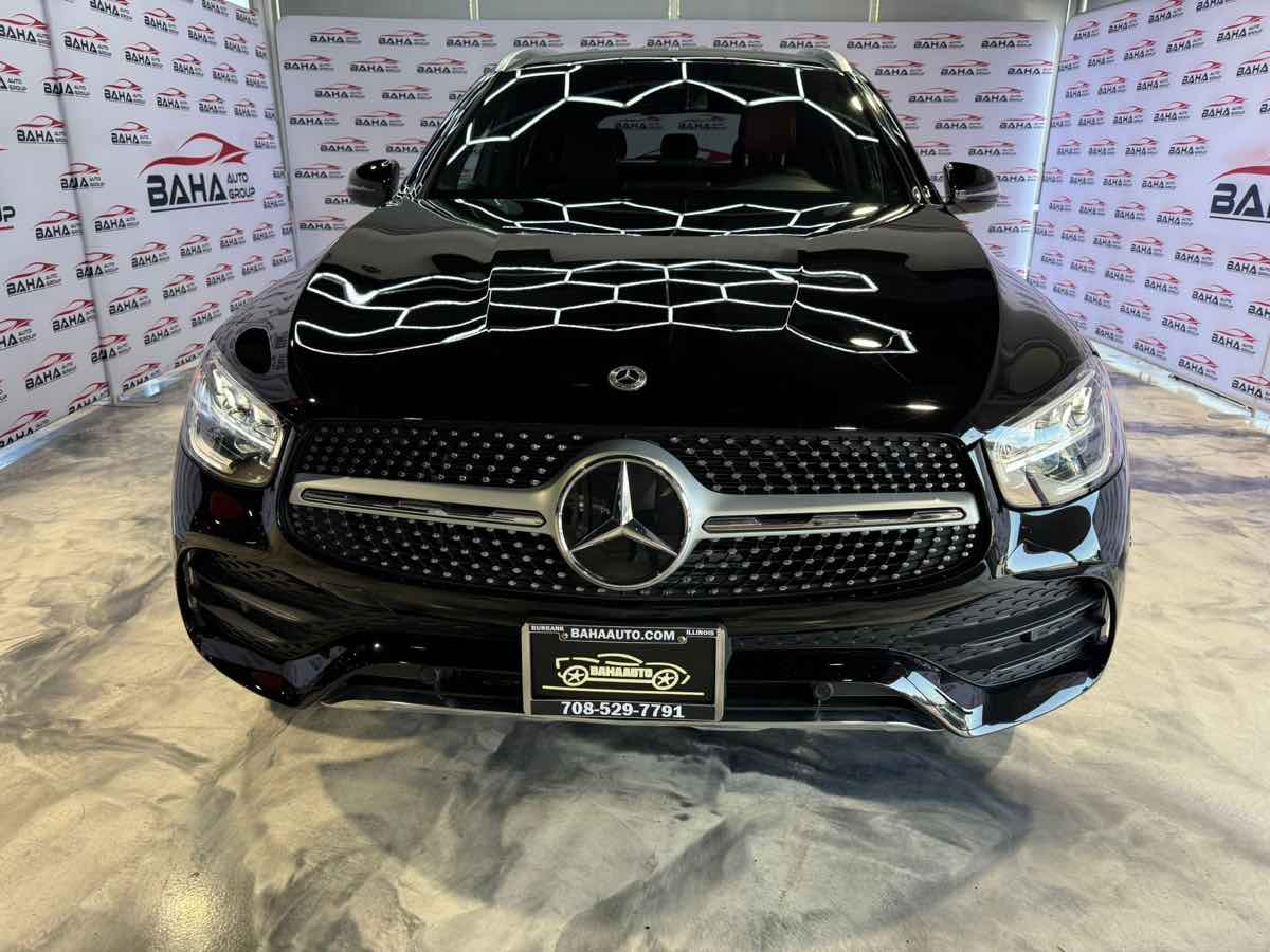 2022 Mercedes Benz GLC 300 4MATIC photo 3
