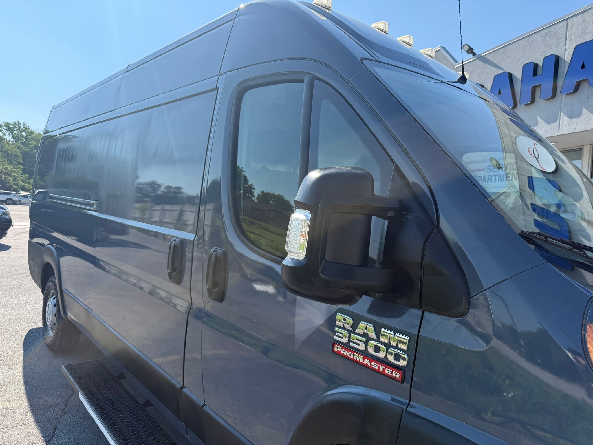 2019 Ram ProMaster 3500 photo 3