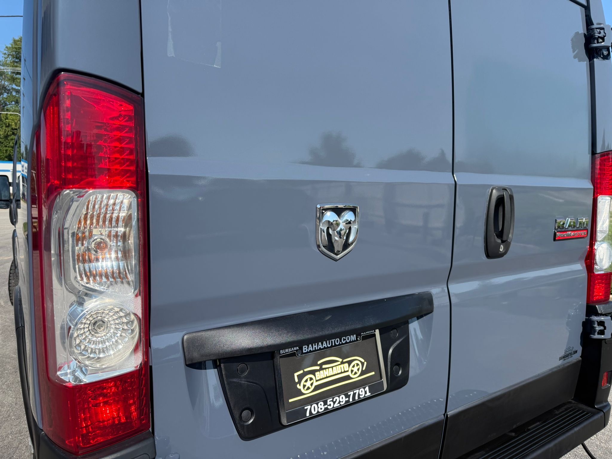 2019 Ram ProMaster 3500 photo 4