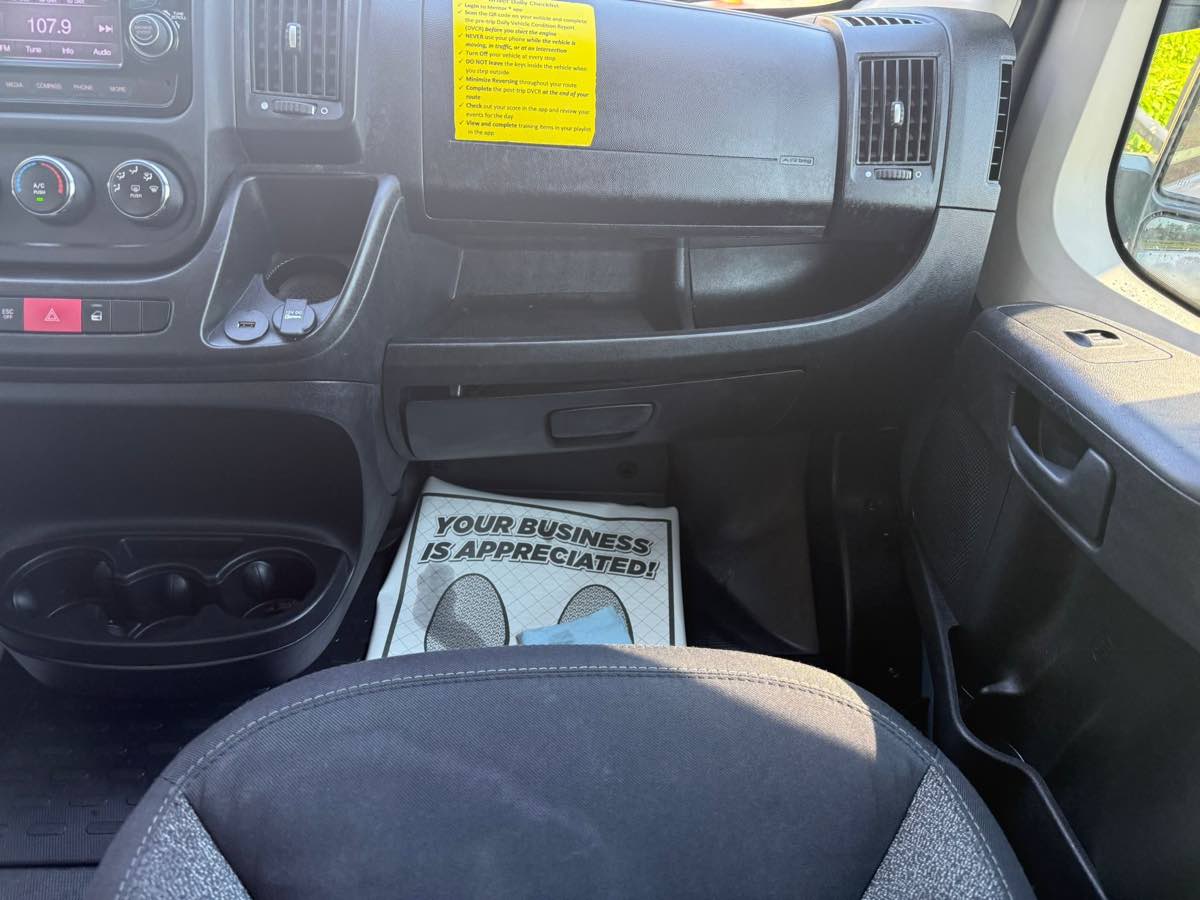 2019 Ram ProMaster 3500 photo 16