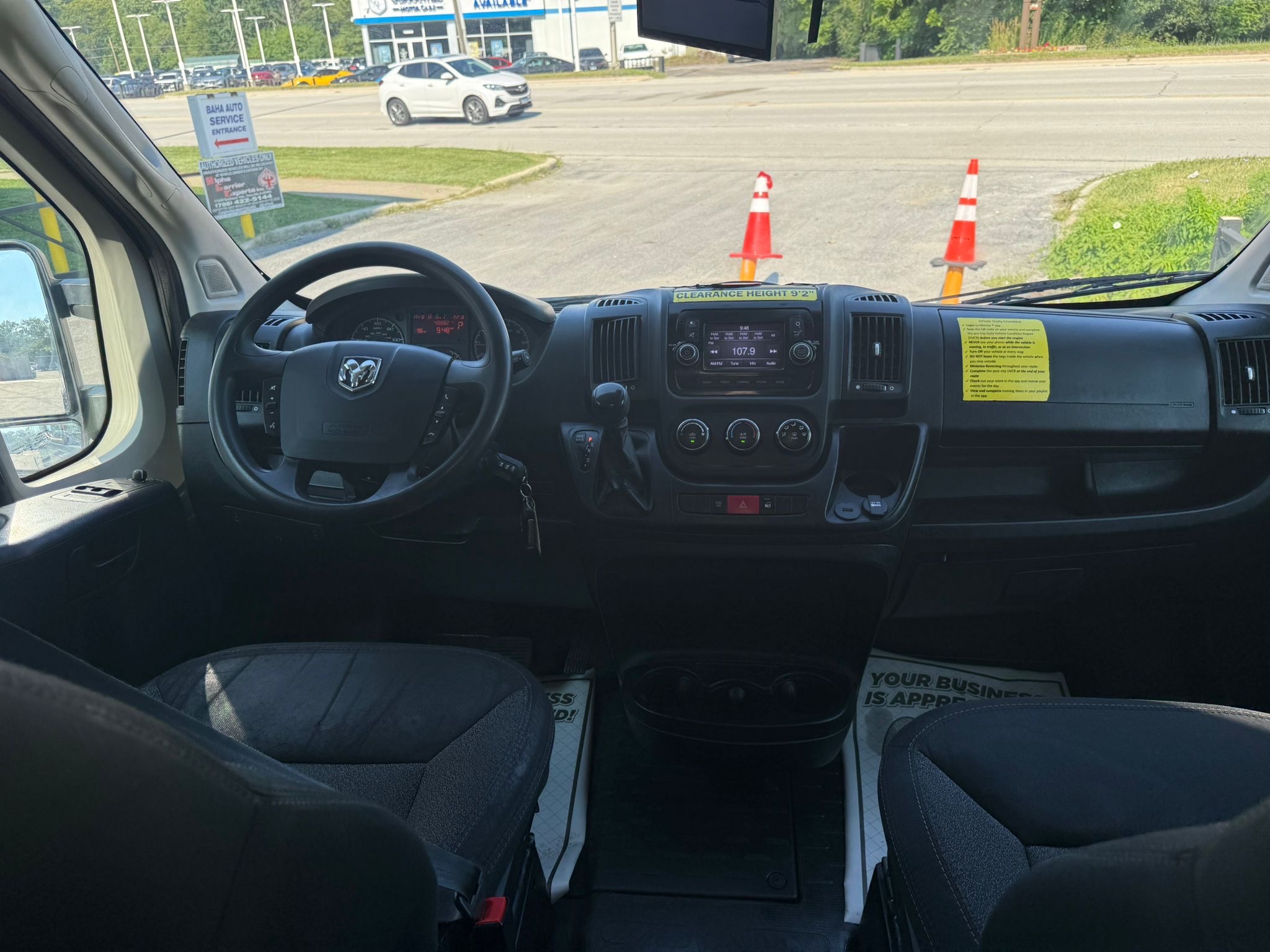 2019 Ram ProMaster 3500 photo 18