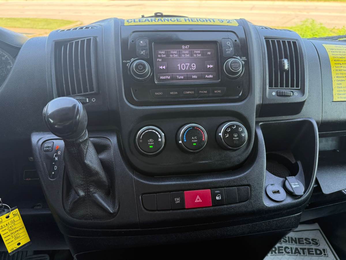 2019 Ram ProMaster 3500 photo 20
