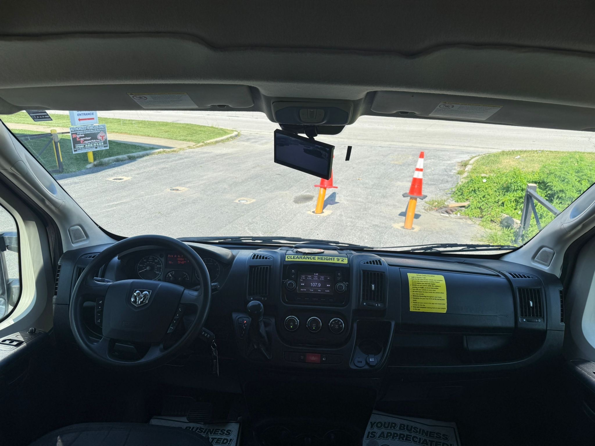 2019 Ram ProMaster 3500 photo 24