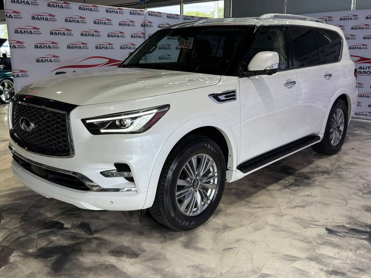 2021 Infiniti QX80 Luxe photo 43