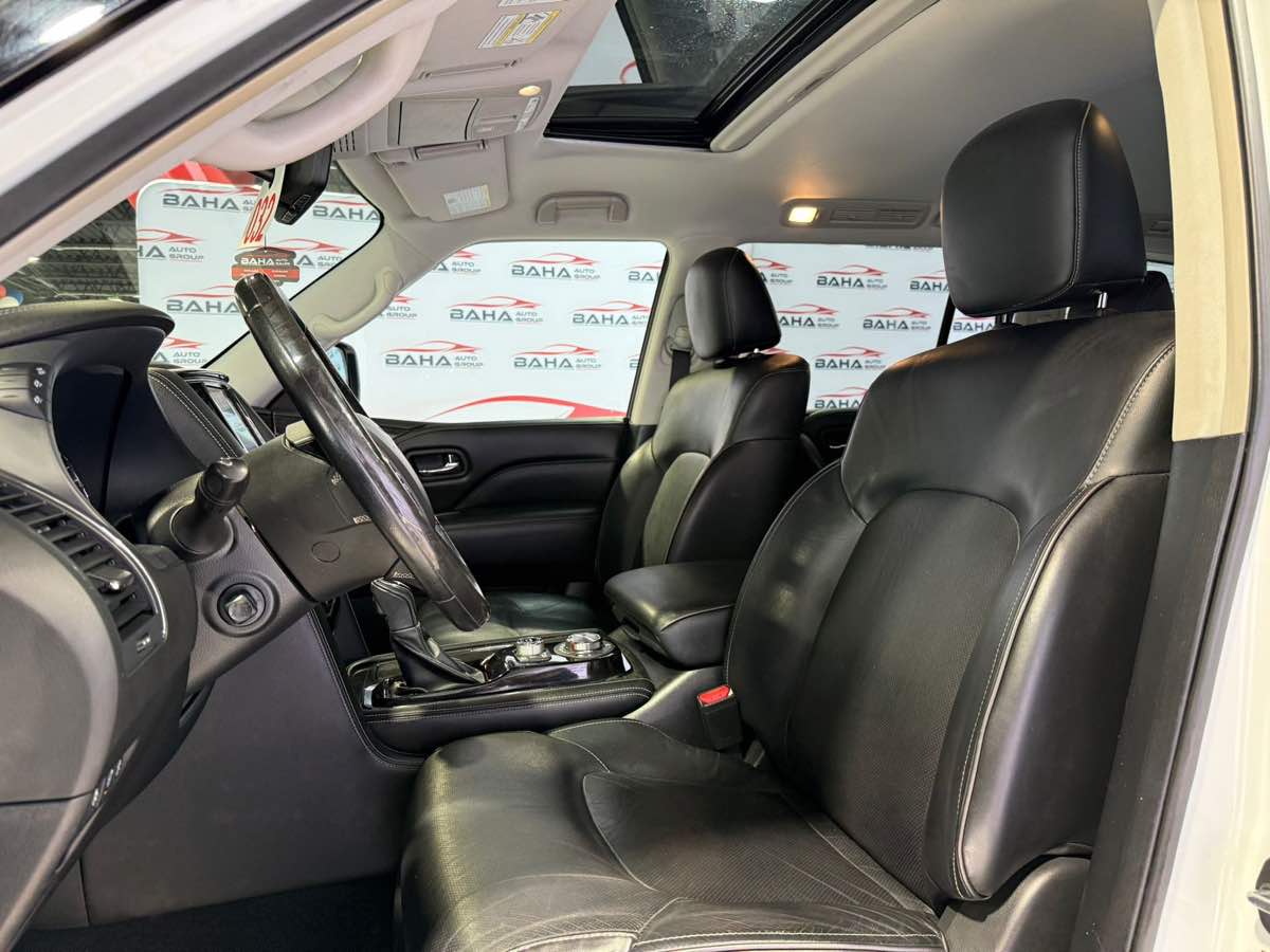2021 Infiniti QX80 Luxe photo 15