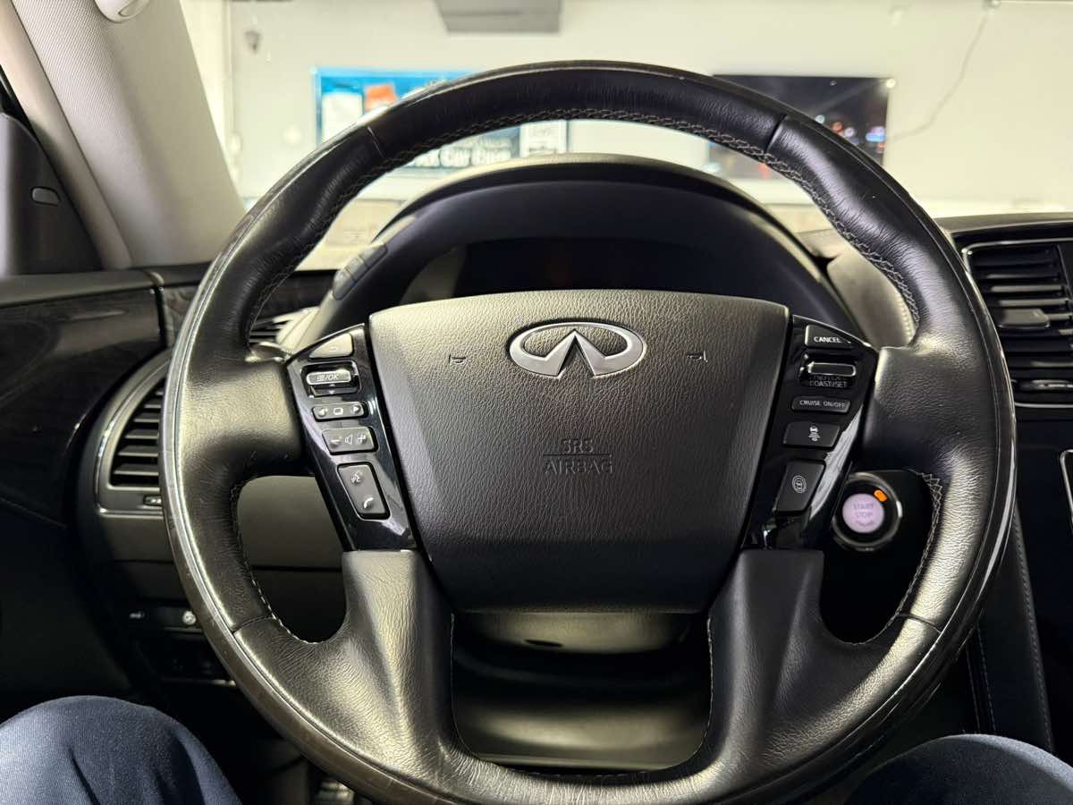 2021 Infiniti QX80 Luxe photo 21