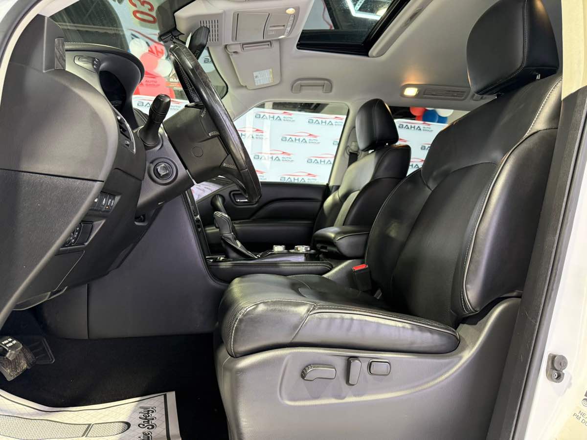 2021 Infiniti QX80 Luxe photo 28