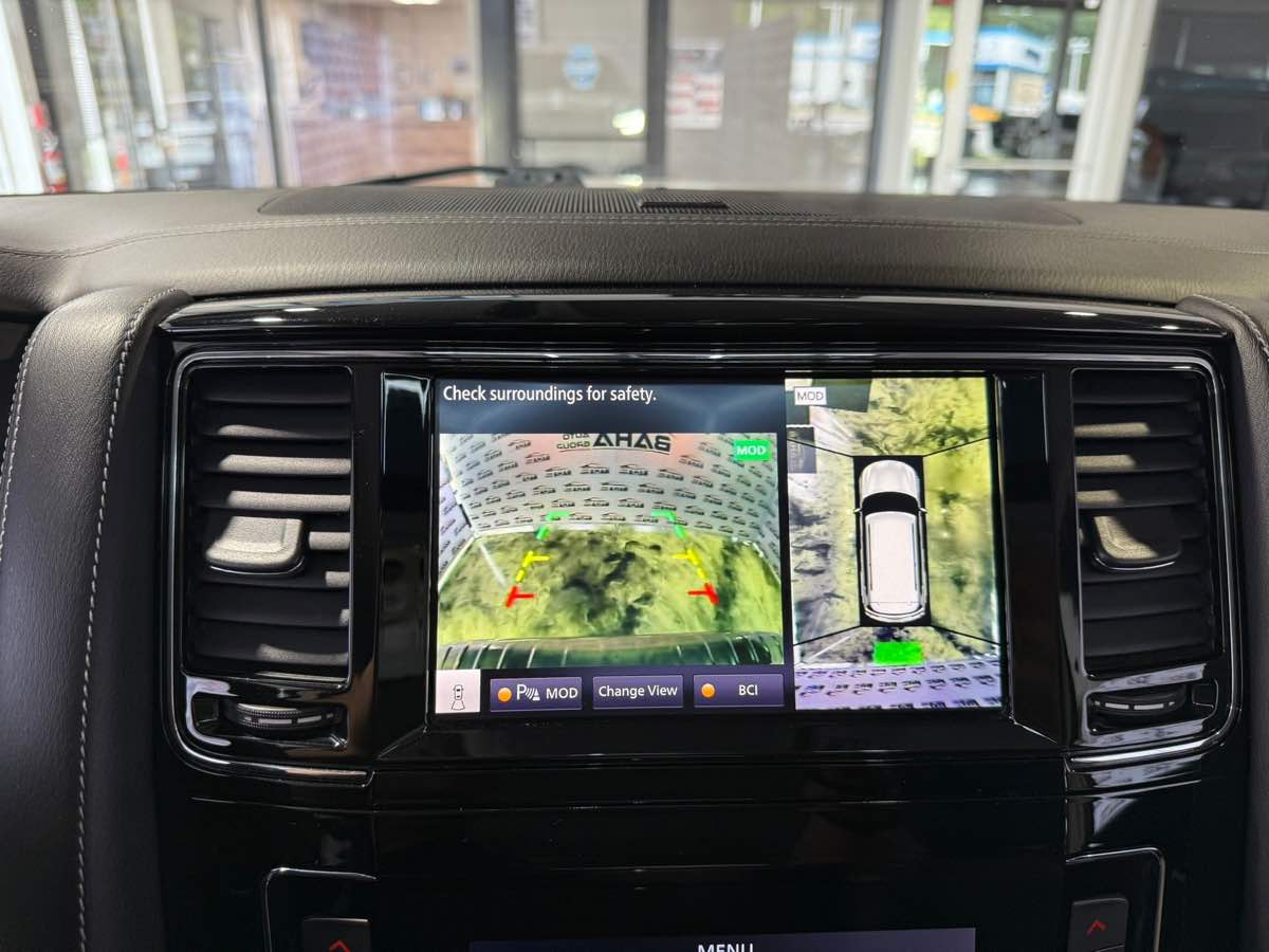 2021 Infiniti QX80 Luxe photo 39