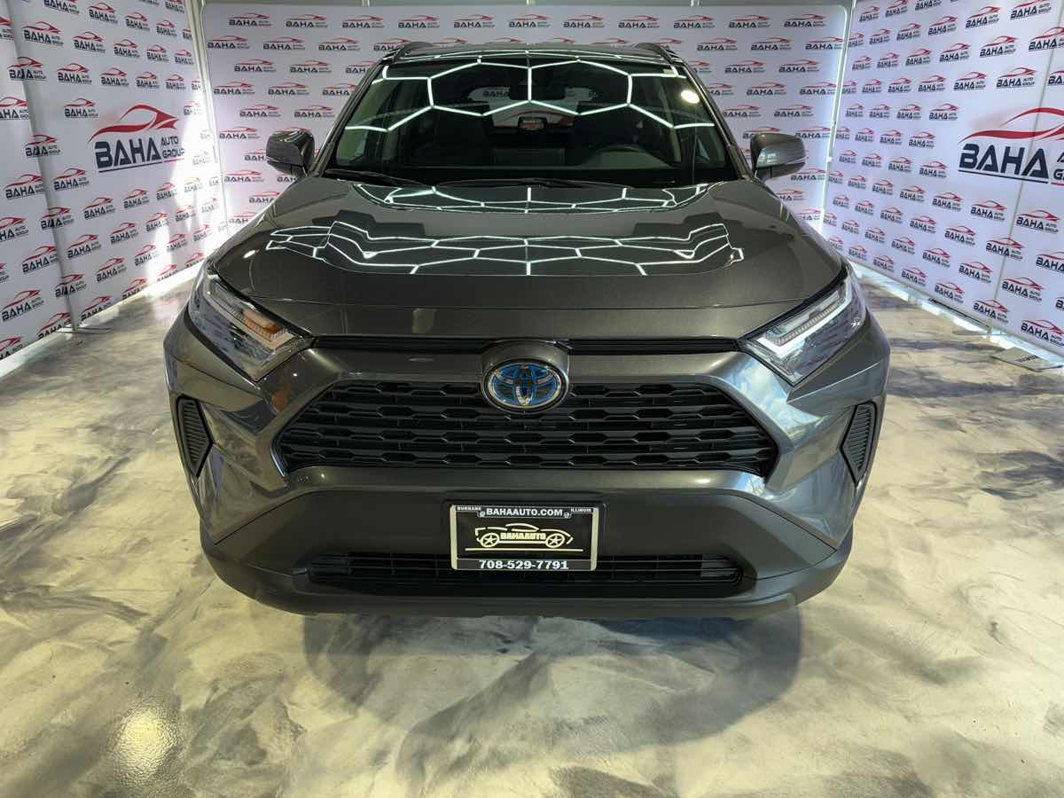 2024 Toyota RAV4 Hybrid LE photo 3