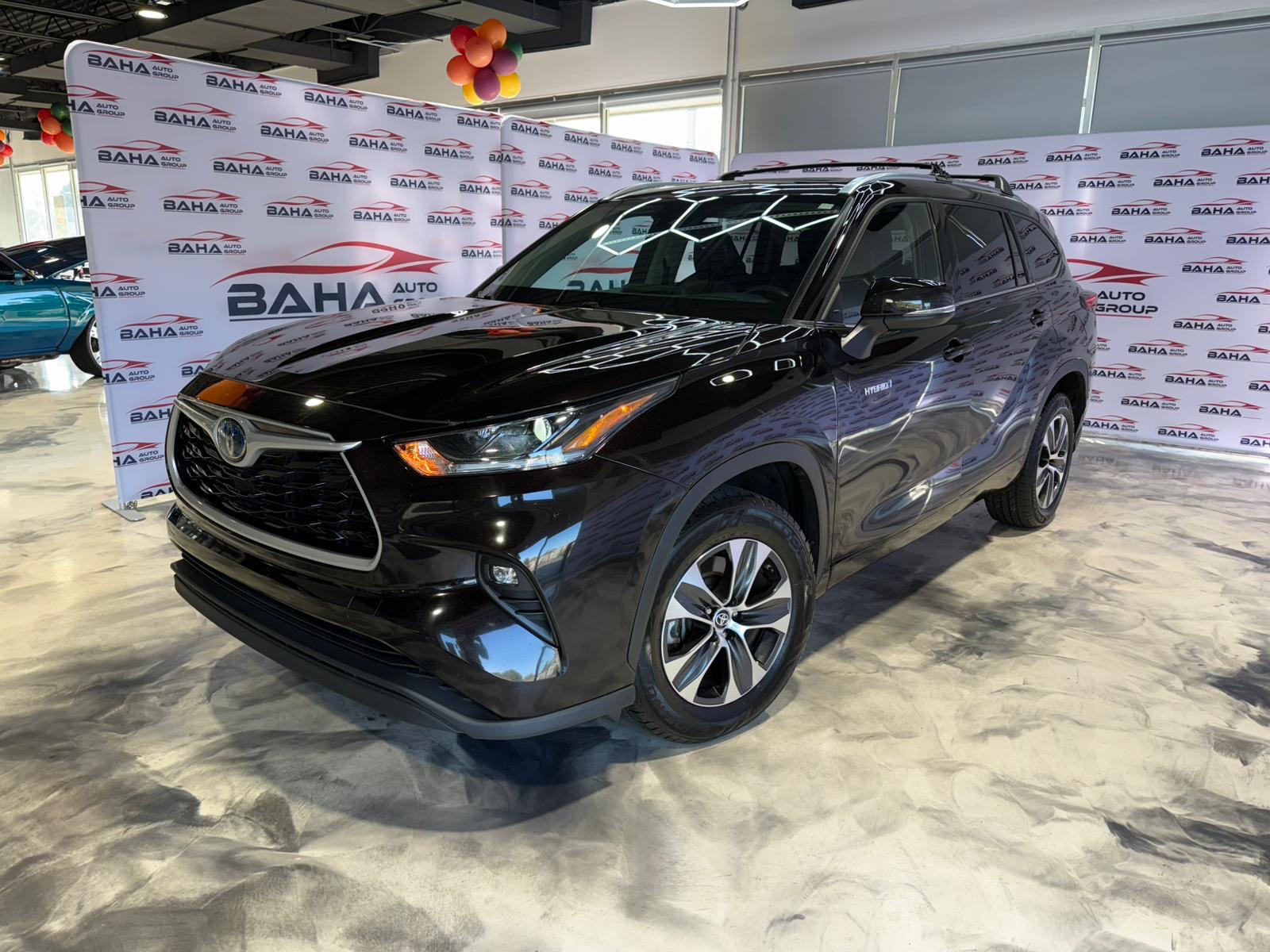 2021 Toyota Highlander Hybrid XLE photo 7