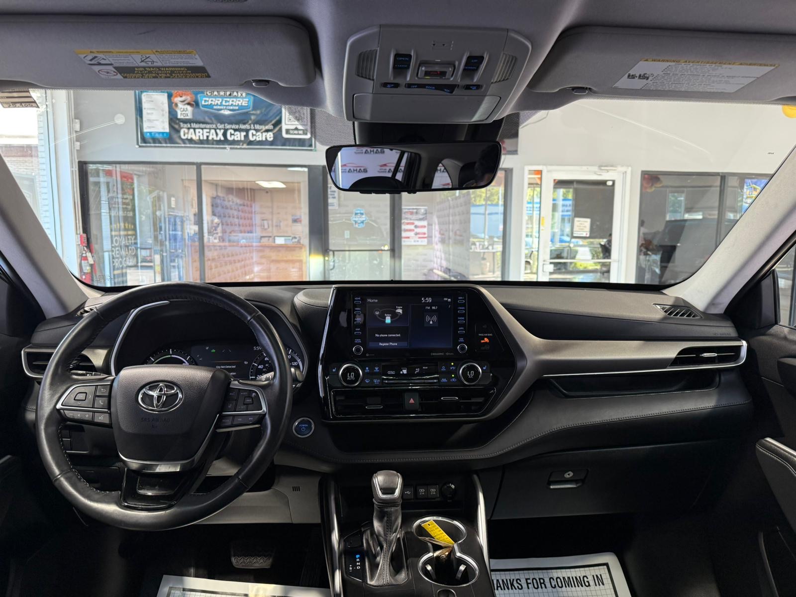 2021 Toyota Highlander Hybrid XLE photo 29