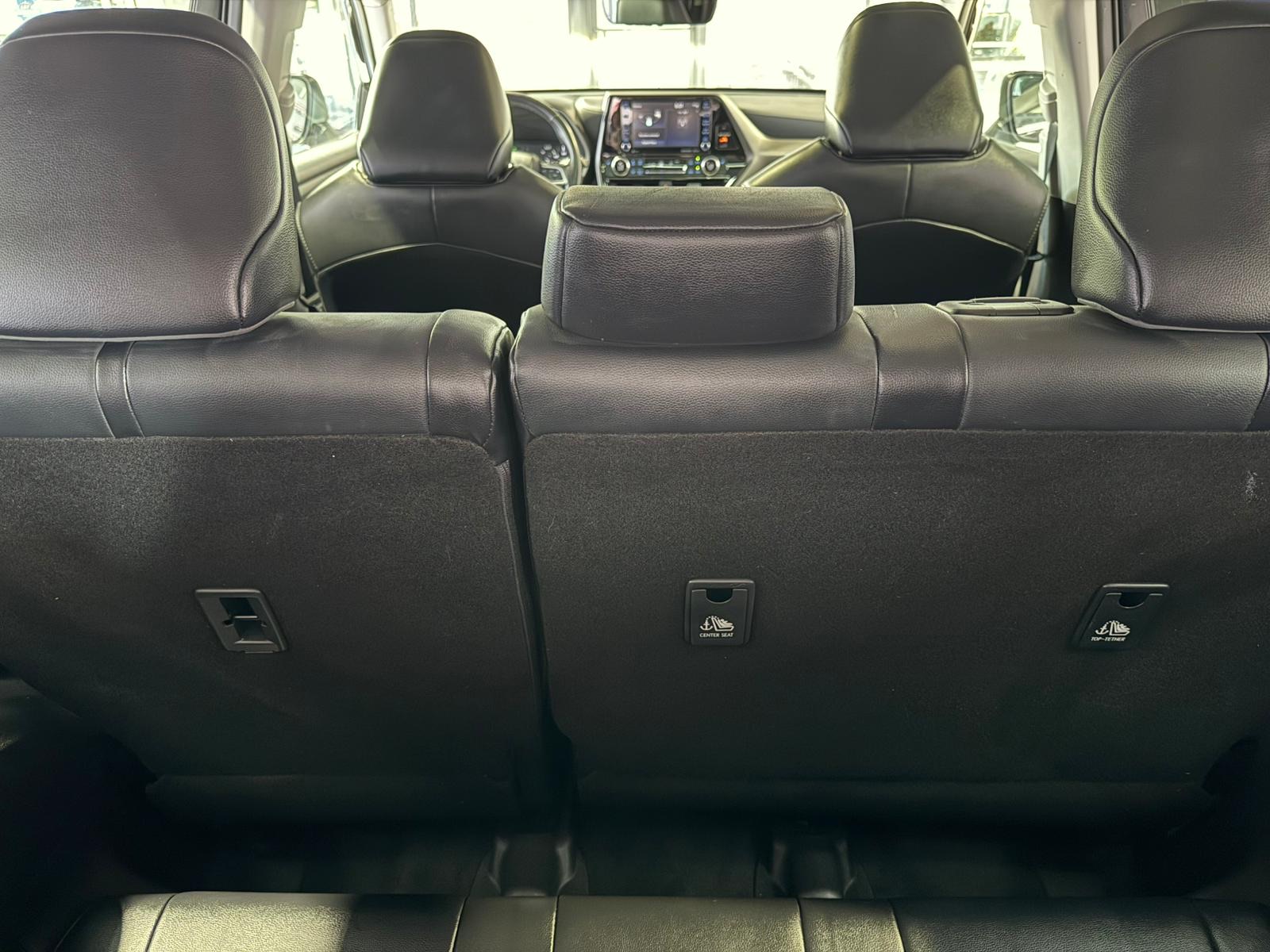 2021 Toyota Highlander Hybrid XLE photo 38