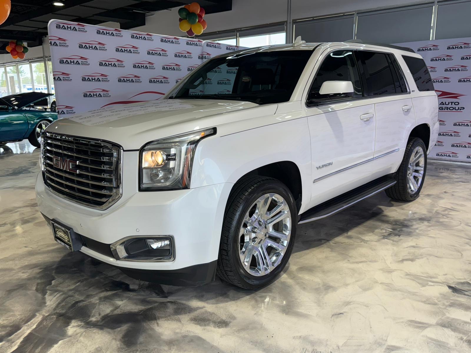 2018 Gmc Yukon SLT photo 2
