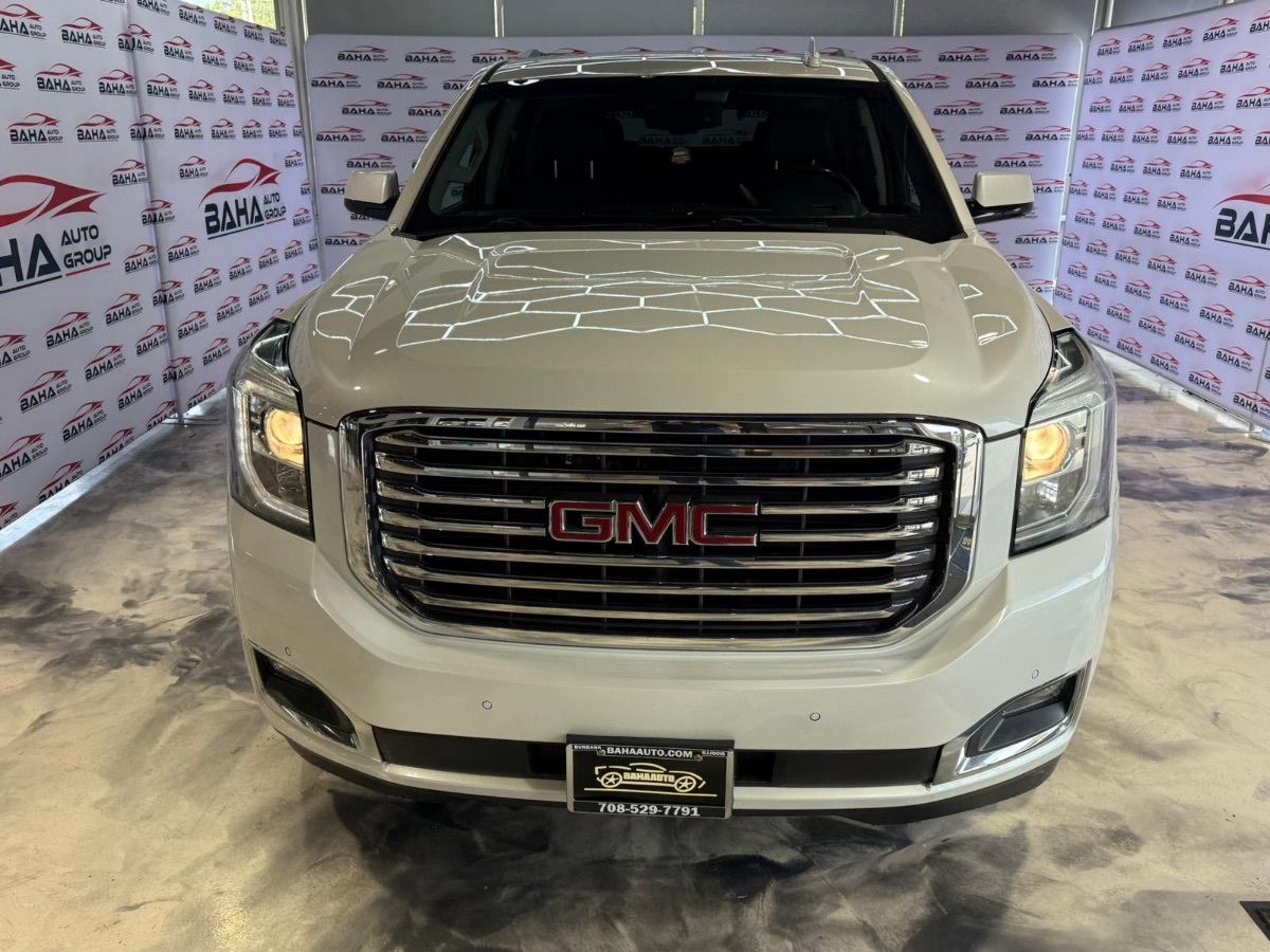 2018 Gmc Yukon SLT photo 3
