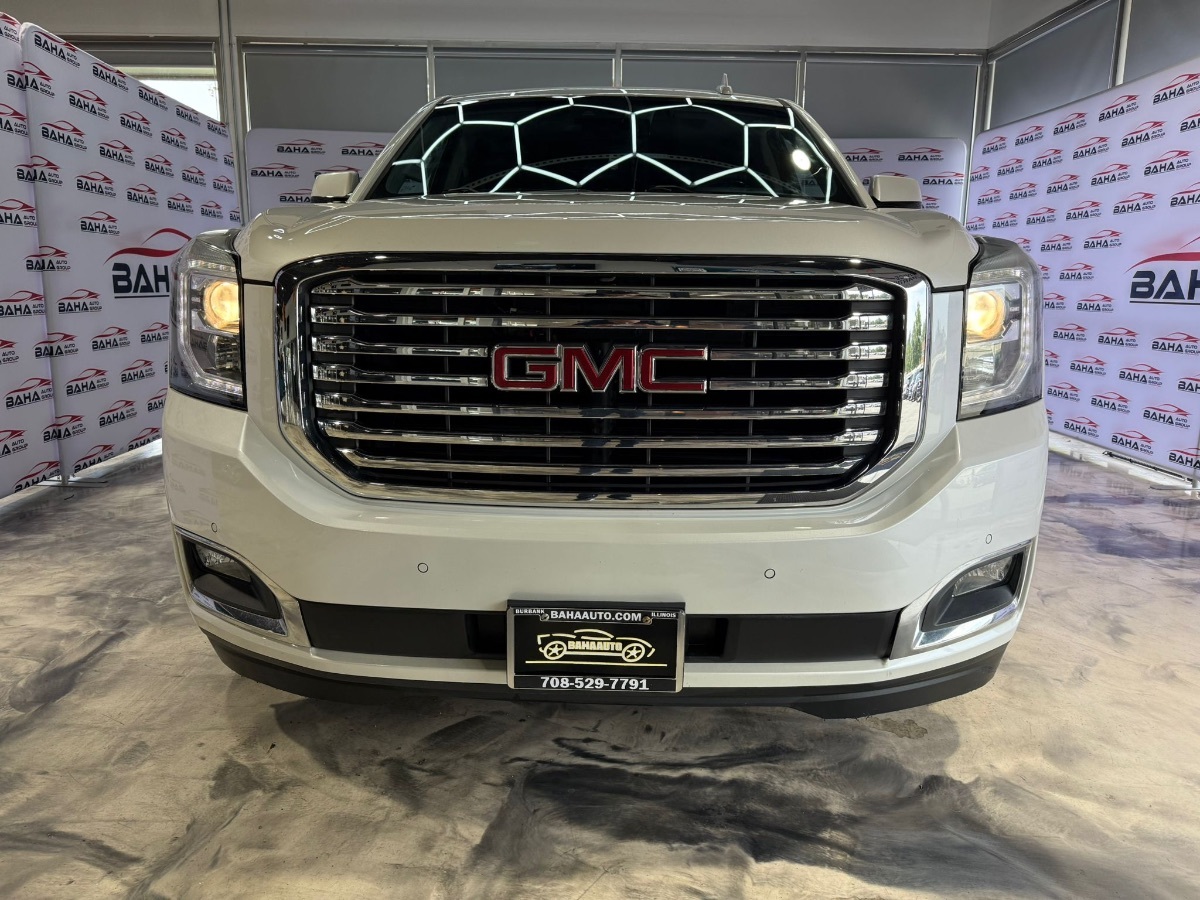 2018 Gmc Yukon SLT photo 4