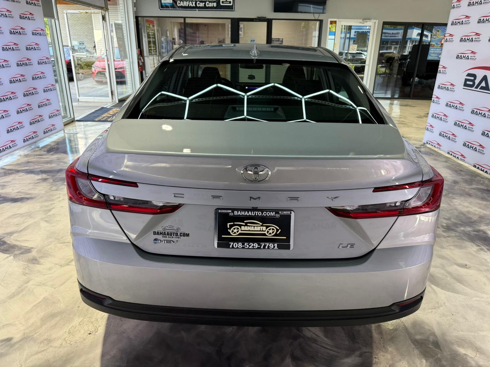 2025 Toyota Camry LE photo 7