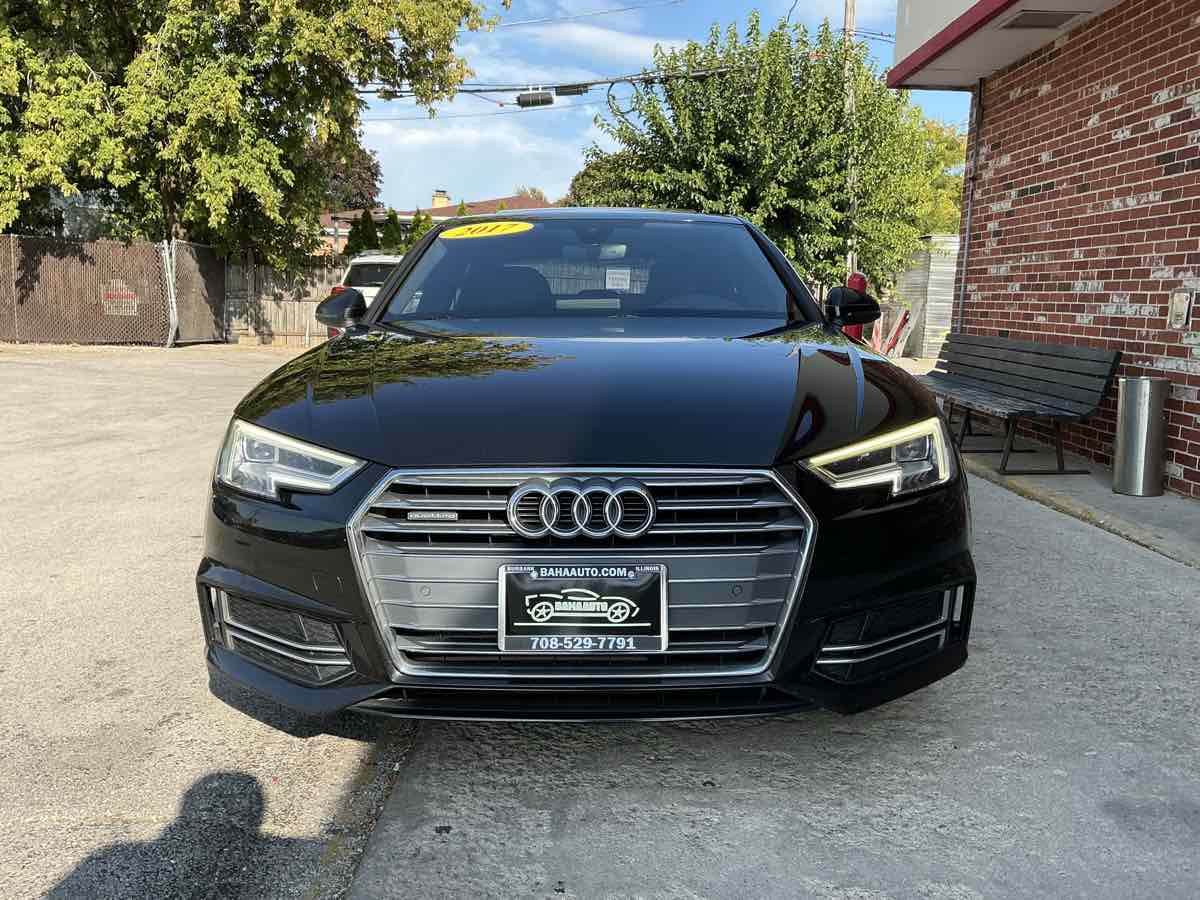 2017 Audi A4 Quattro Premium Plus photo 2