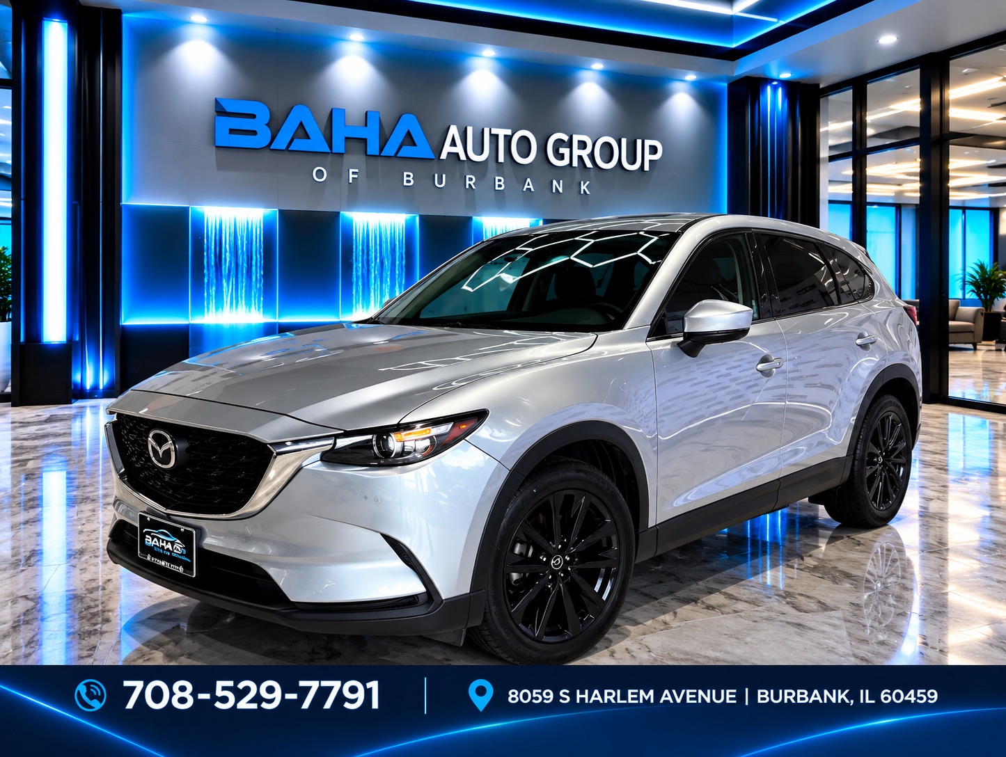 2023 Mazda CX-9 Touring Plus