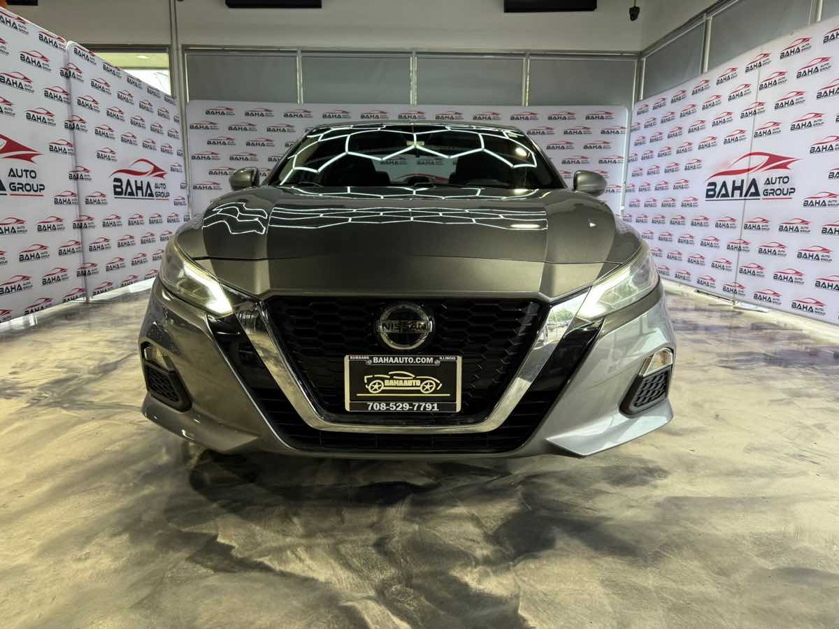 2021 Nissan Altima 2.5 SV photo 9