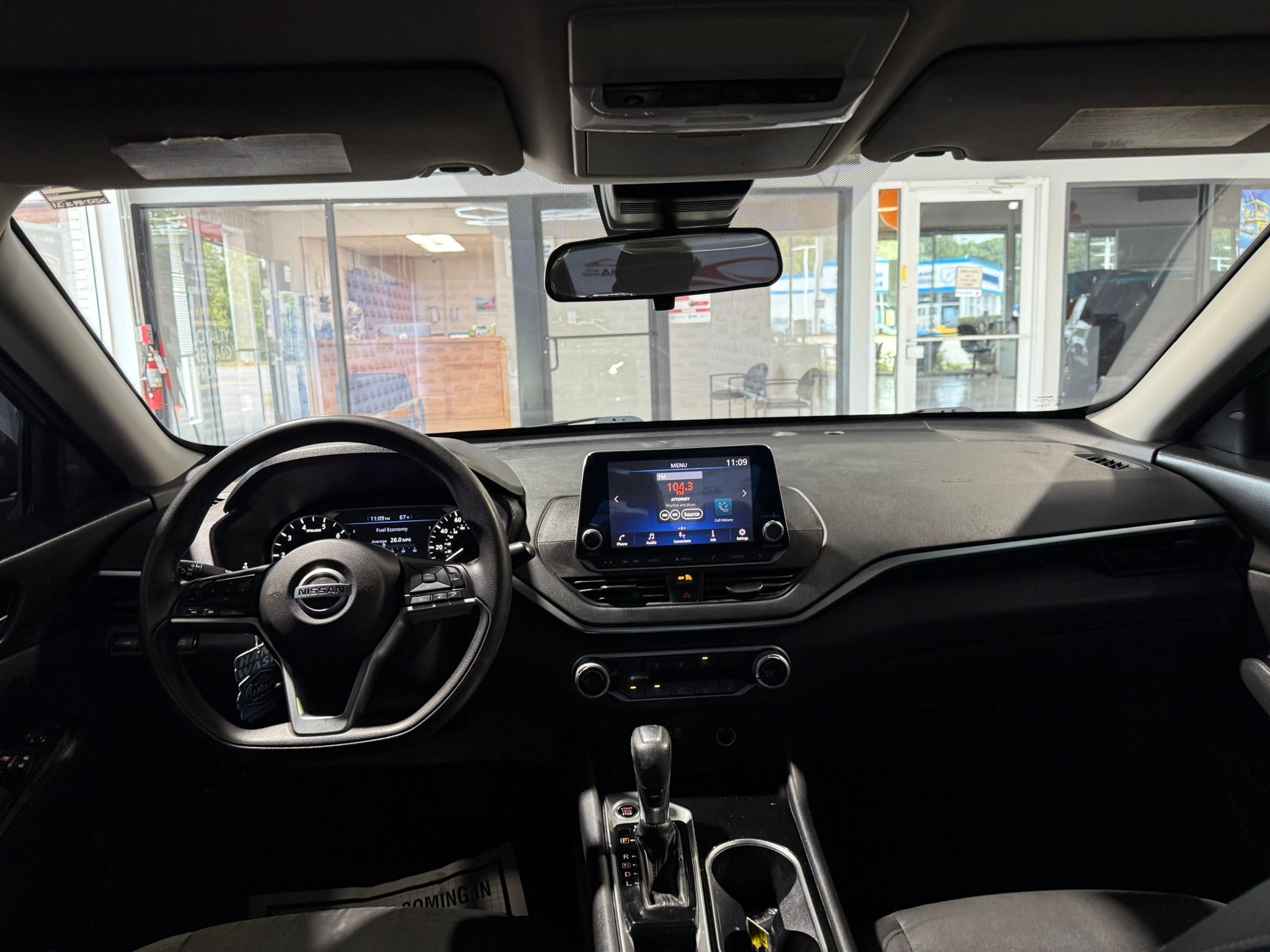 2021 Nissan Altima 2.5 SV photo 22