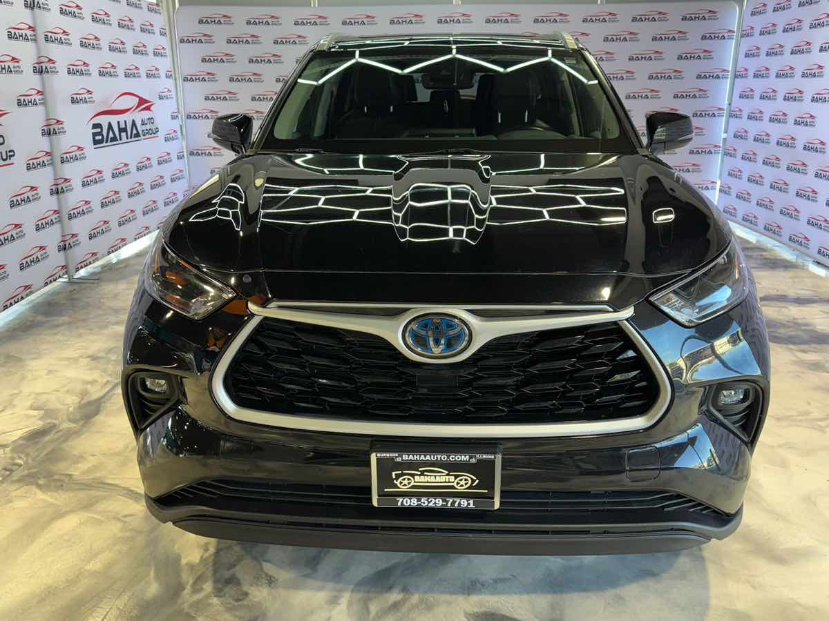 2023 Toyota Highlander Limited Platinum XLE XSE photo 3