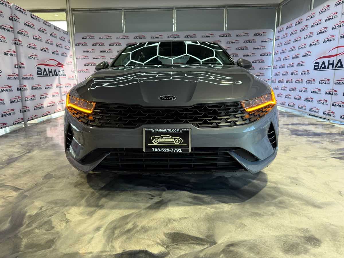2021 Kia K5 LXS photo 3