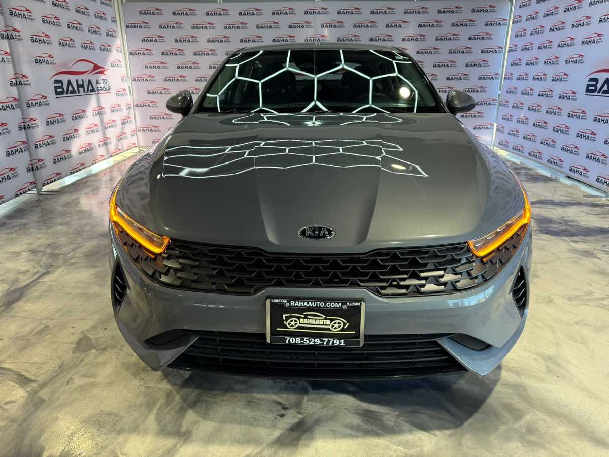 2021 Kia K5 LXS photo 4
