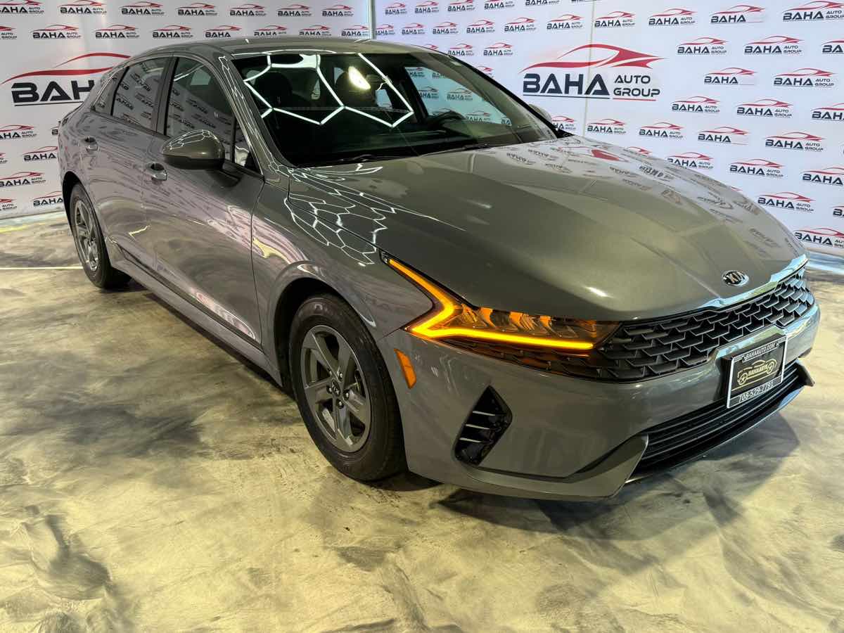 2021 Kia K5 LXS photo 5