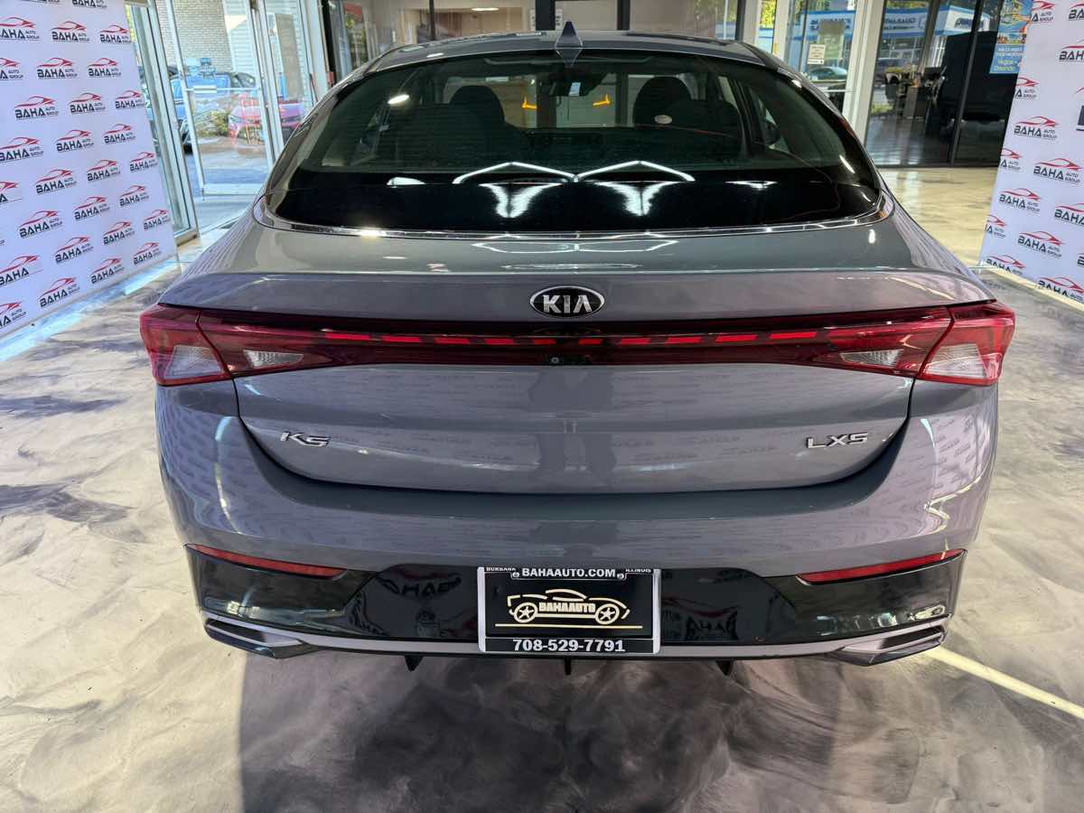 2021 Kia K5 LXS - Photo 8