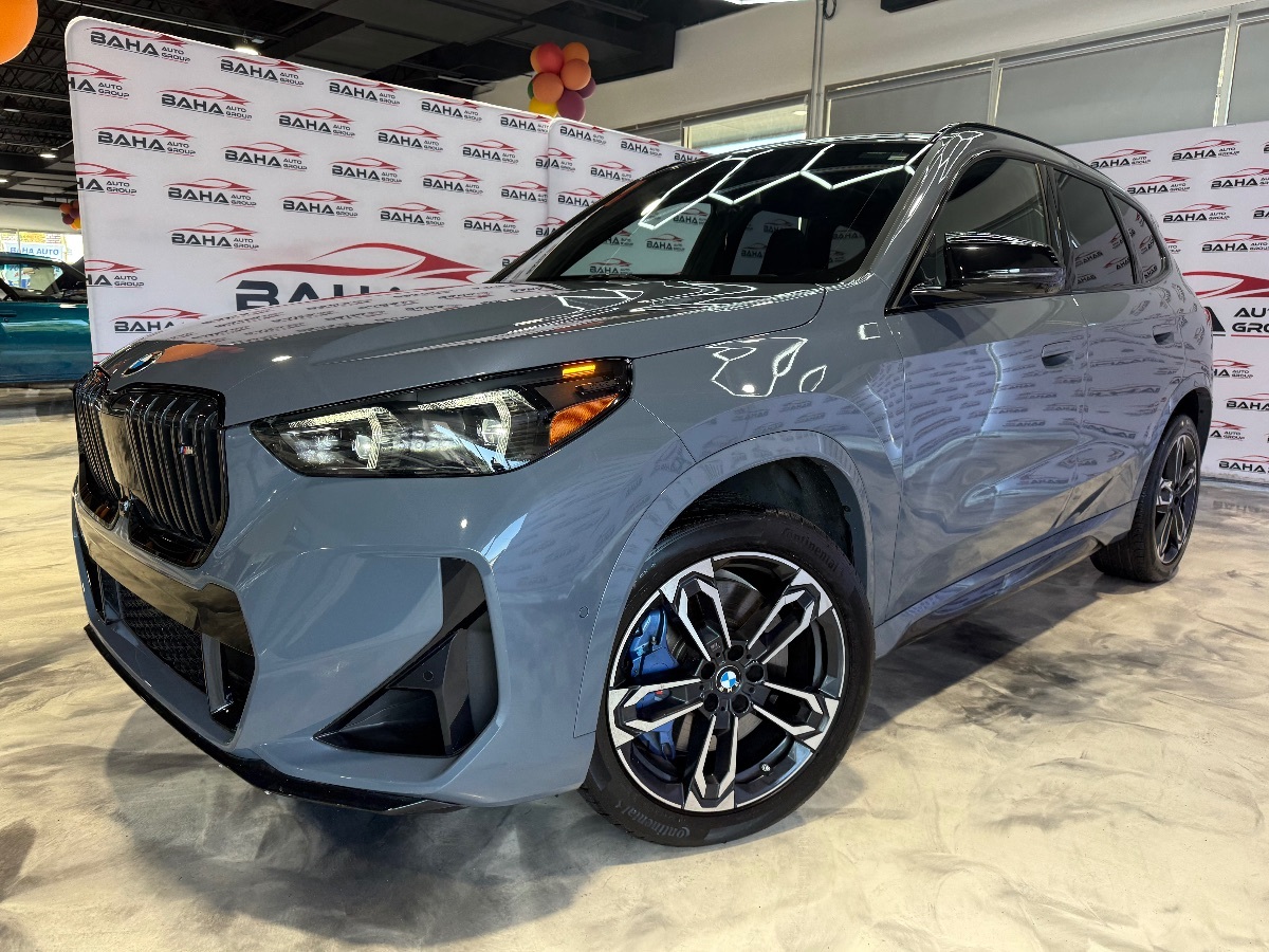 2024 Bmw X1 M35i photo 2