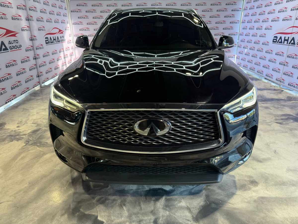 2022 Infiniti QX50 Luxe photo 4